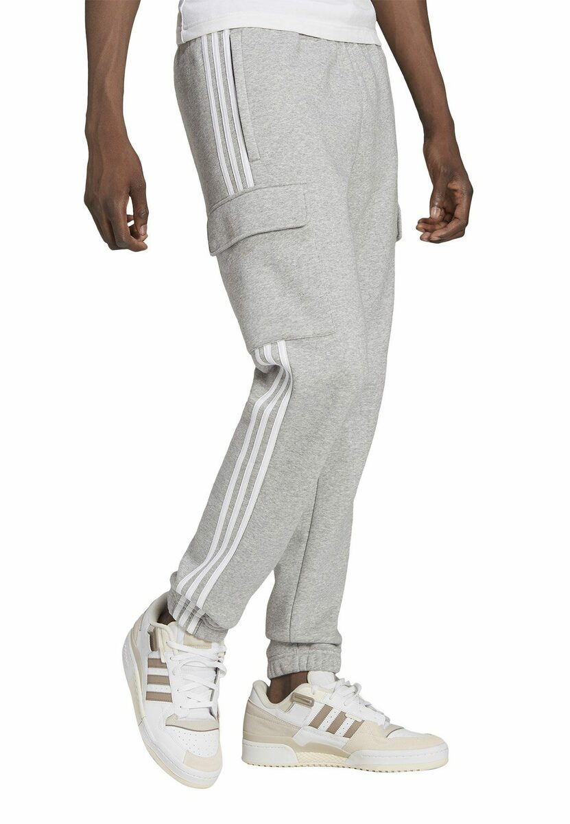 Bild 2 von adidas Originals Jogginghose Adidas Originals Herren Jogginghose 3-STRIPES SC HG4827 Grau