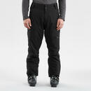 Bild 1 von Skihose Herren warm Piste - 500 Regular schwarz Schwarz