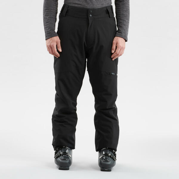 Bild 1 von Skihose Herren warm Piste - 500 Regular schwarz Schwarz