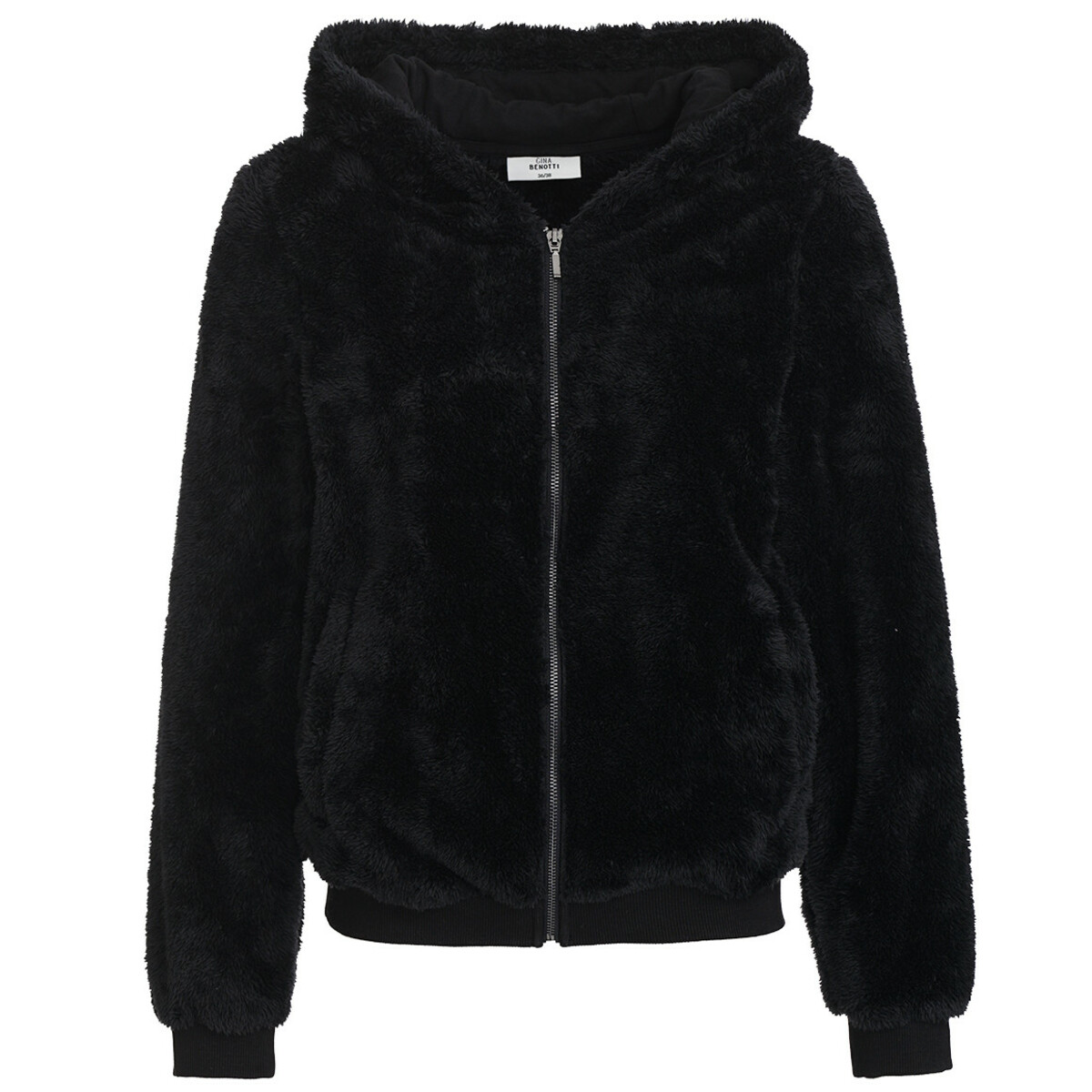 Bild 1 von Damen Kuscheljacke aus Teddyplüsch