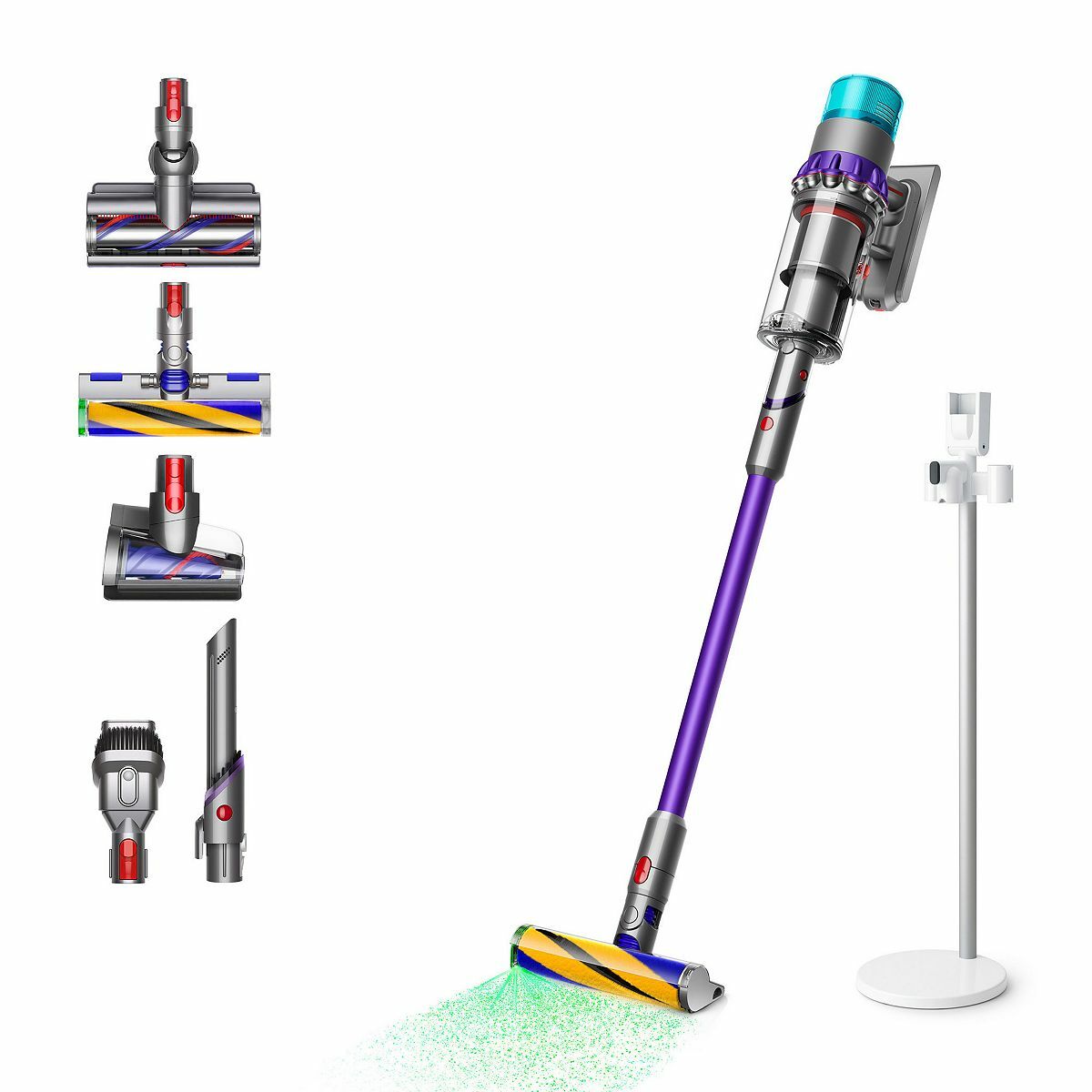 Bild 1 von DYSON Akku-Staubsauger Gen5detect™ Absolute bis zu 70min.Laufzeit inkl. Floor-Dock