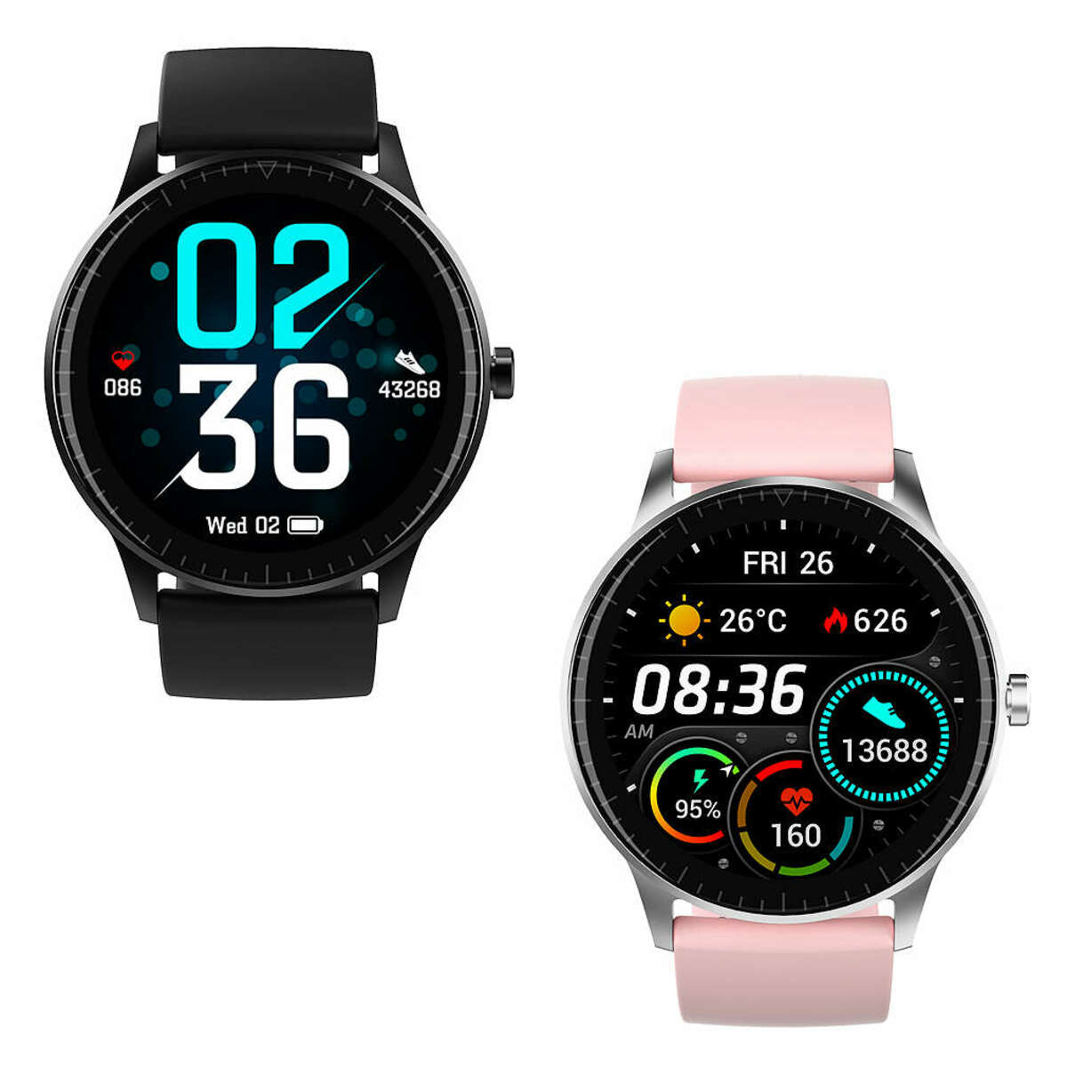Bild 1 von DENVER Smart Watch »SW-173BK«