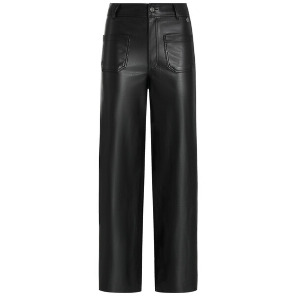 Bild 1 von Damen Culotte in Leder-Optik SCHWARZ