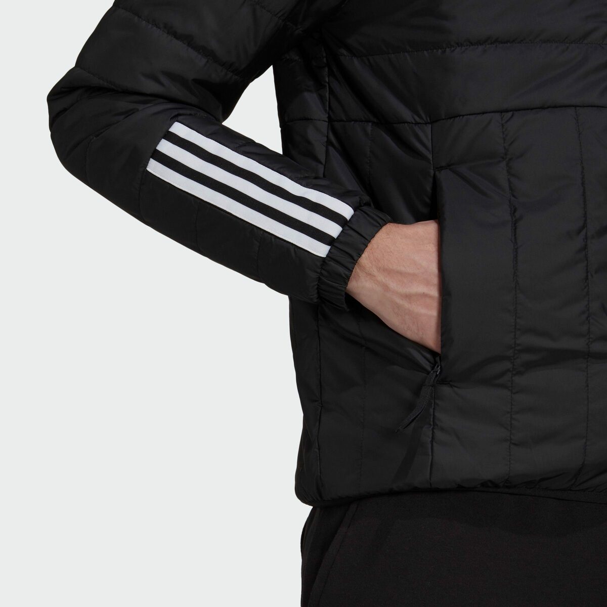 Bild 3 von adidas Sportswear Outdoorjacke ITAVIC 3STREIFEN LIGHT HOODED