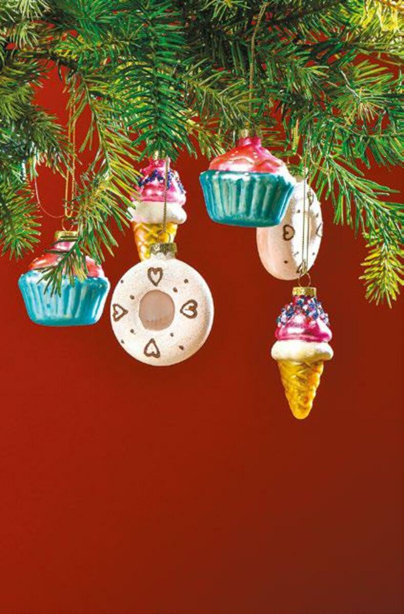 Bild 1 von 6er-Pack Christbaumschmuck „Funny“