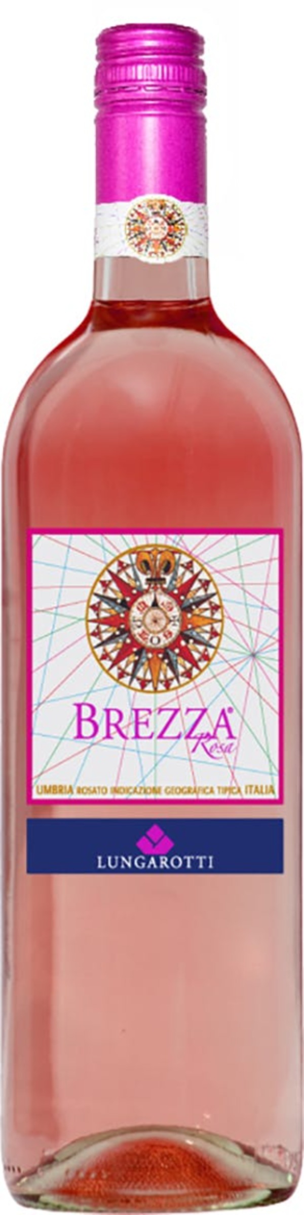 Bild 1 von Lungarotti Brezza Rosato trocken (0,75 l)