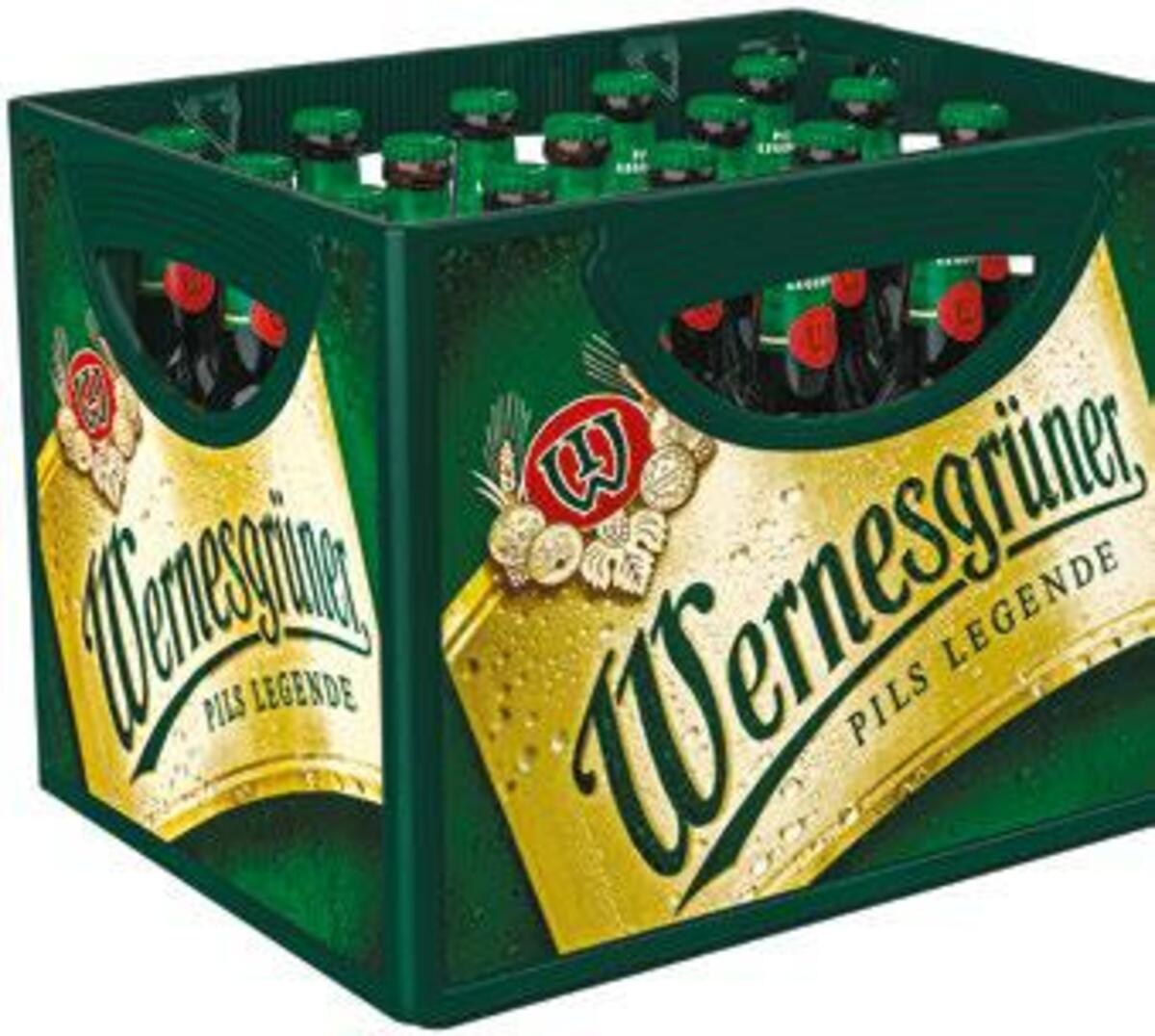 Bild 1 von Wernesgrüner Pils Legende 20 x 0,5 Liter