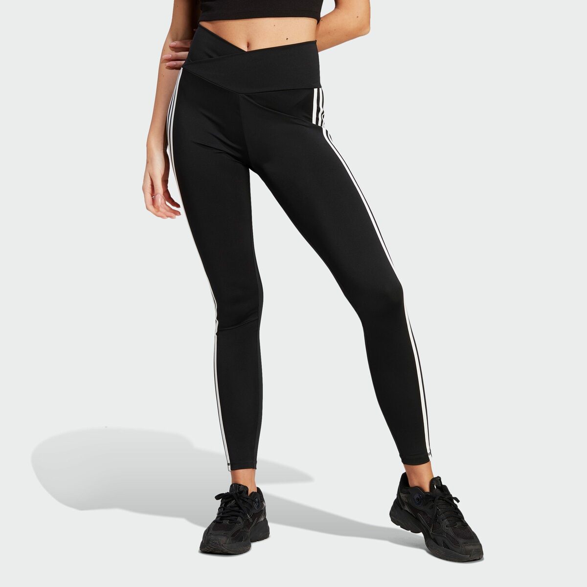 Bild 1 von adidas Originals Leggings ADICOLOR CLASSICS 3-STREIFEN V-WAISTBAND (1-tlg)