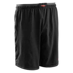 Damen/Herren Fussball Shorts - Viralto II schwarz/grau EINHEITSFARBE