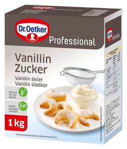 Dr. Oetker Professional Vanillin Zucker (1 kg)
