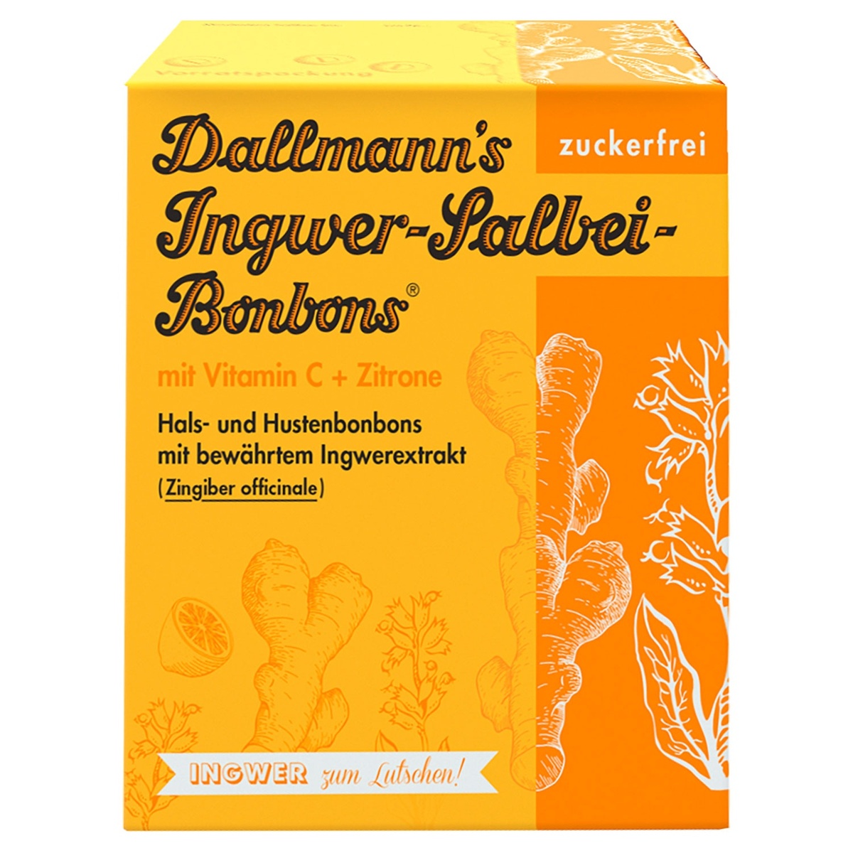 Bild 2 von DALLMANN‘S Salbei-Bonbons 111 g