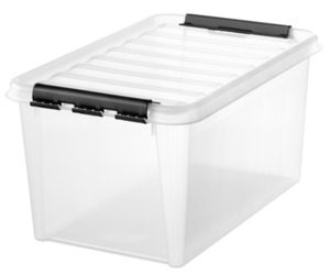 Smartstore Aufbewahrungsbox Classic 45 STAND.-VAR. 60X40X31cm Transparent