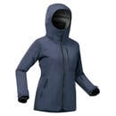 Bild 1 von Skijacke Damen Freeride - FR 500 marineblau Blau