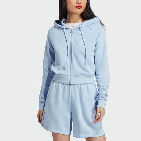 Bild 2 von adidas Originals Kapuzensweatjacke CROP TRAININGSJACKE (1-tlg)