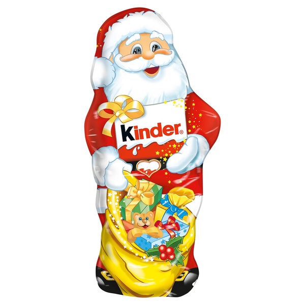 Bild 1 von FERRERO® Kinder®  Schokolade Weihnachtsmann 160 g