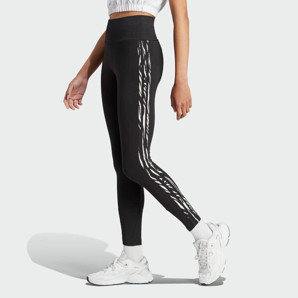 Bild 1 von adidas Originals Leggings 3-STREIFEN ZEBRA ANIMAL INFILL (1-tlg)