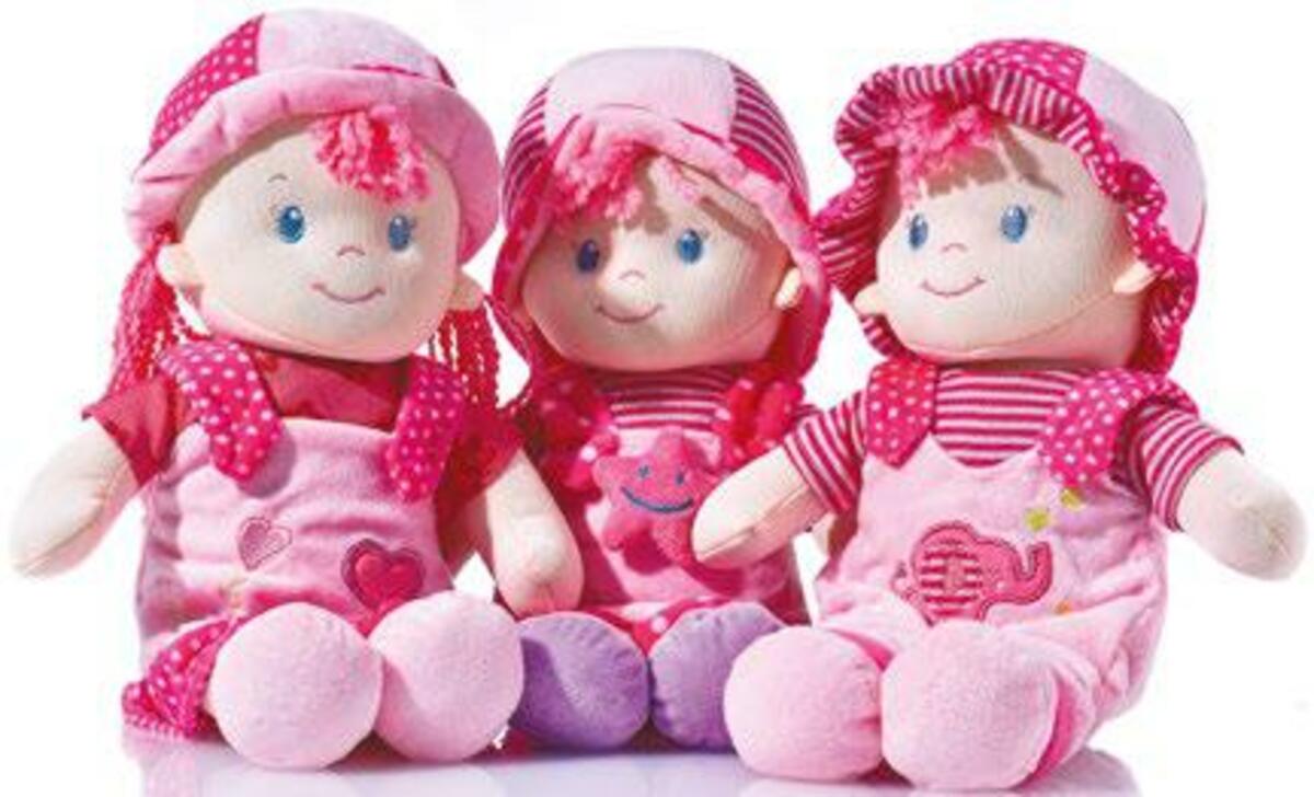 Bild 1 von Happy People Kuschelpuppe