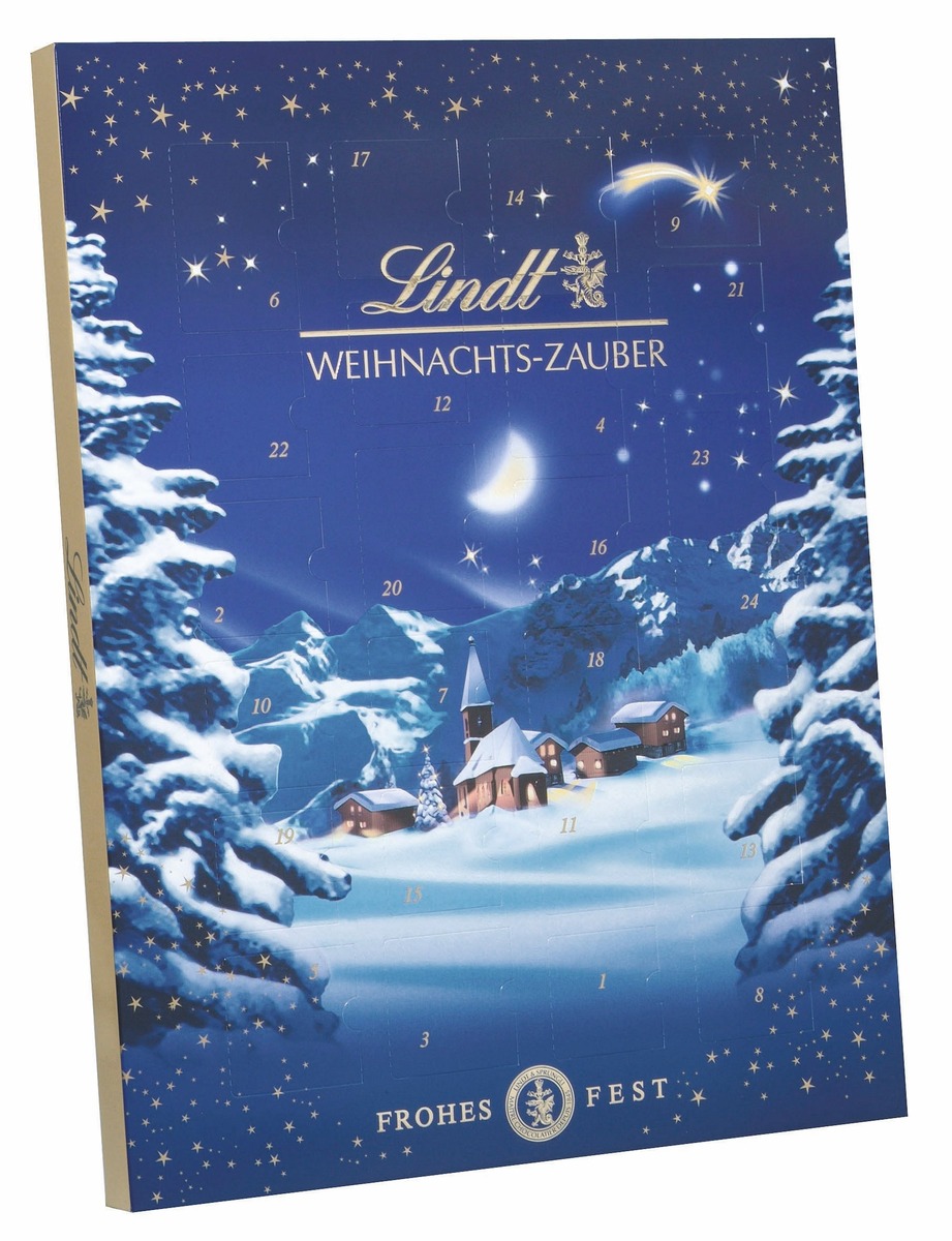 Bild 1 von Lindt Adventskalender Weihnachts-Zauber, 264g