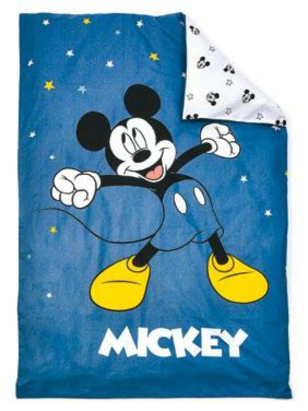 Bild 1 von Minnie oder Mickey Mouse Baby-Bettwäsche