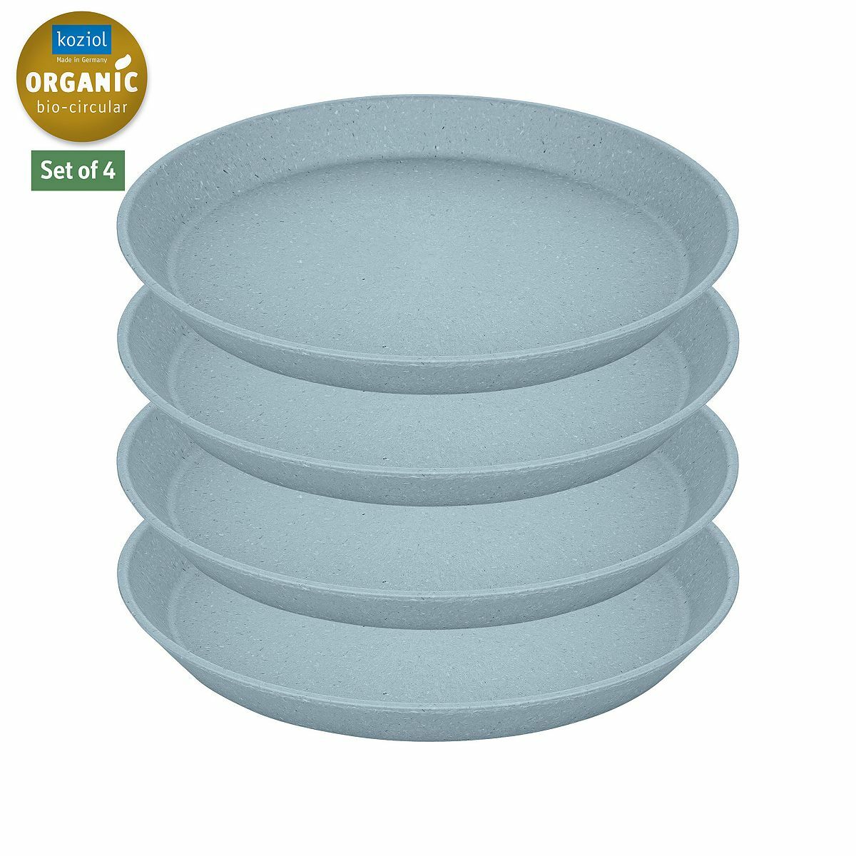 Bild 1 von KOZIOL Kleine Teller-Set CONNECT PLATE Ø 20,5cm, 4tlg.