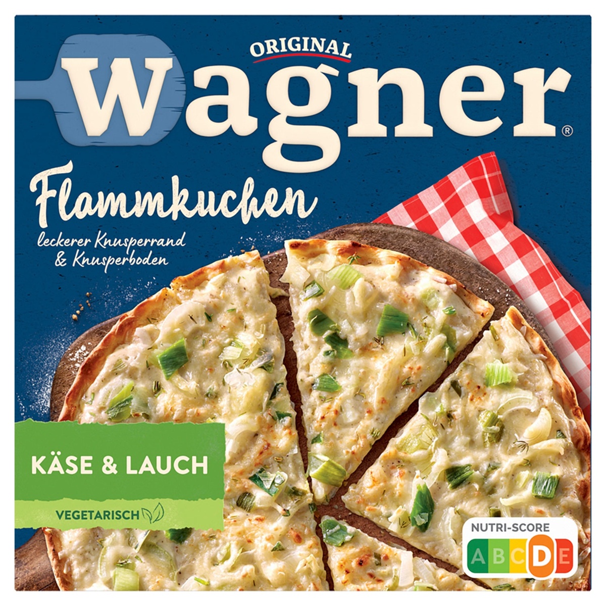 Bild 1 von ORIGINAL WAGNER Steinofen Flammkuchen 320 g