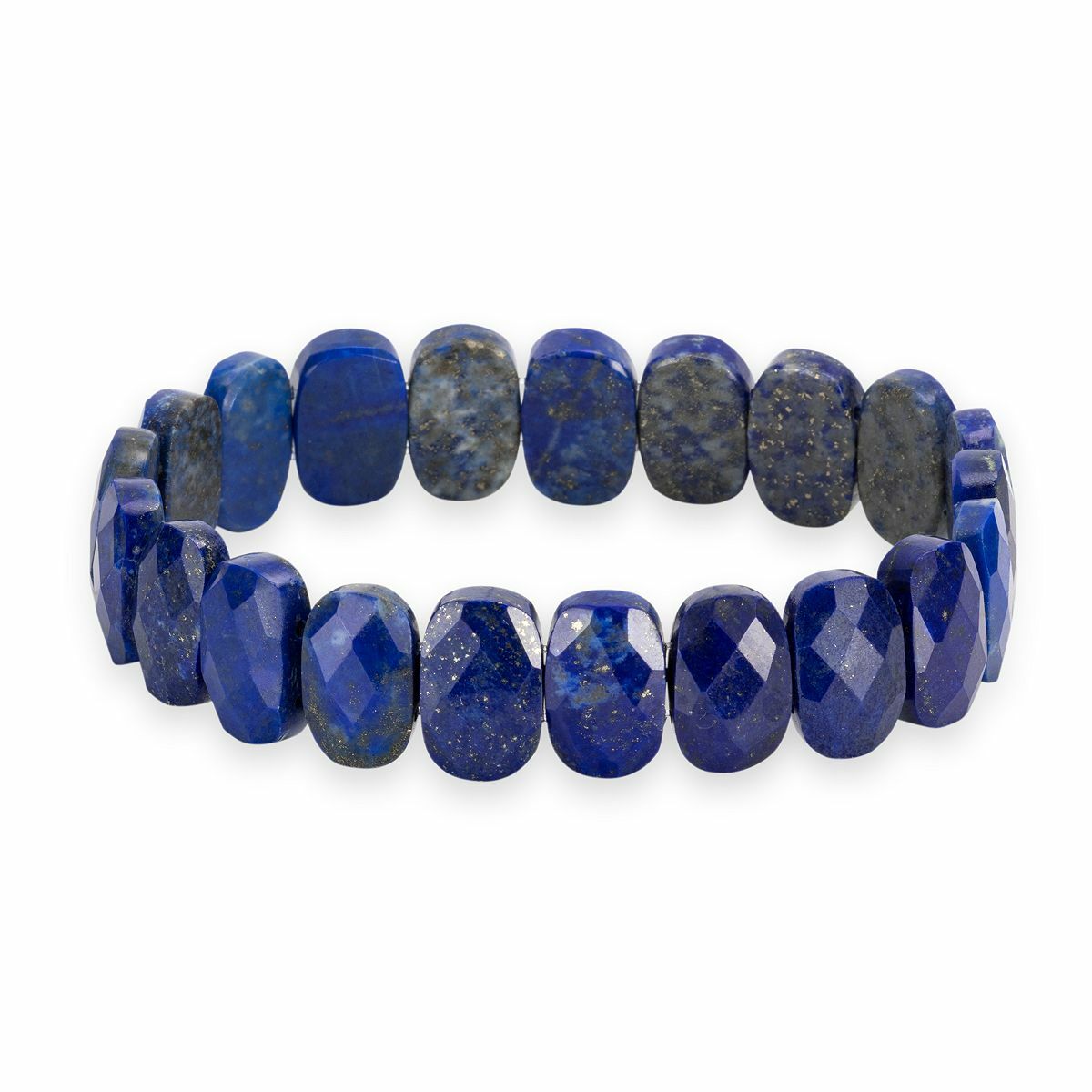 Bild 1 von ROYELLE Armband Lapislazuli Kissenschliff flexibel