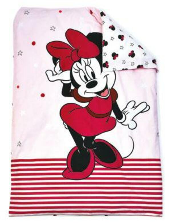 Bild 2 von Minnie oder Mickey Mouse Baby-Bettwäsche