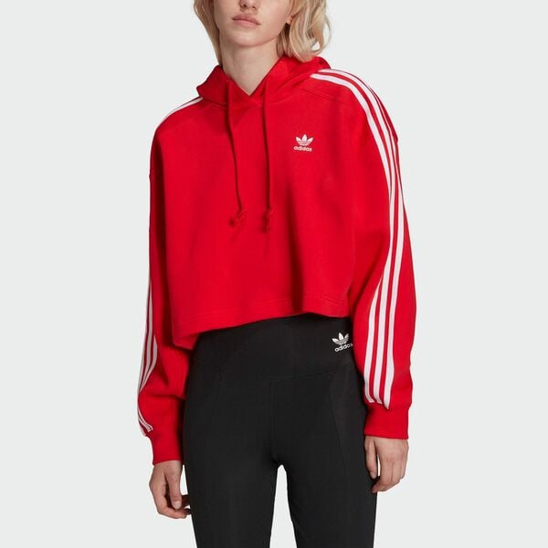 Bild 1 von adidas Originals Kapuzensweatshirt ADICOLOR CLASSICS CROP HOODIE