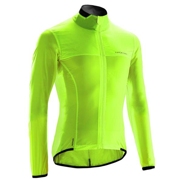 Bild 1 von Windjacke langarm Rennrad Racer ultralight Herren gelb Gelb|schwarz