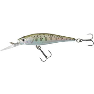 Wobbler Jerkbait / Deep Minnow WXM MNWDD 50 SP Yamame Grau