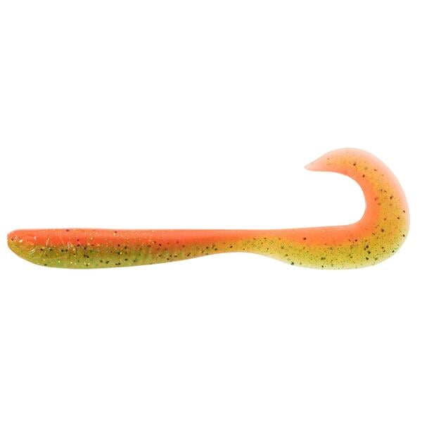 Bild 1 von Gummiköder Twister Grub mit Lockstoff WXM YUBARI GRB 130 orange Orange