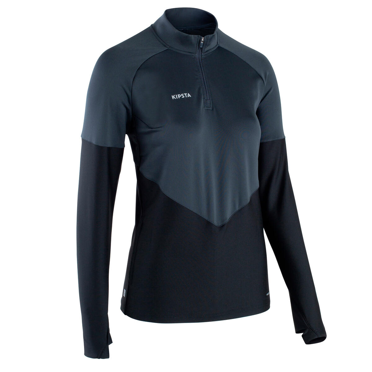 Bild 1 von Damen Fussball Sweatshirt - Viralto schwarz Schwarz