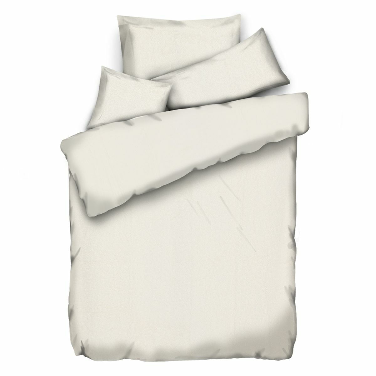 Bild 1 von MONT CHALET Wendebettwäsche Eisbär Mikrofaser Chinchilla Einzelbett, 4tlg.