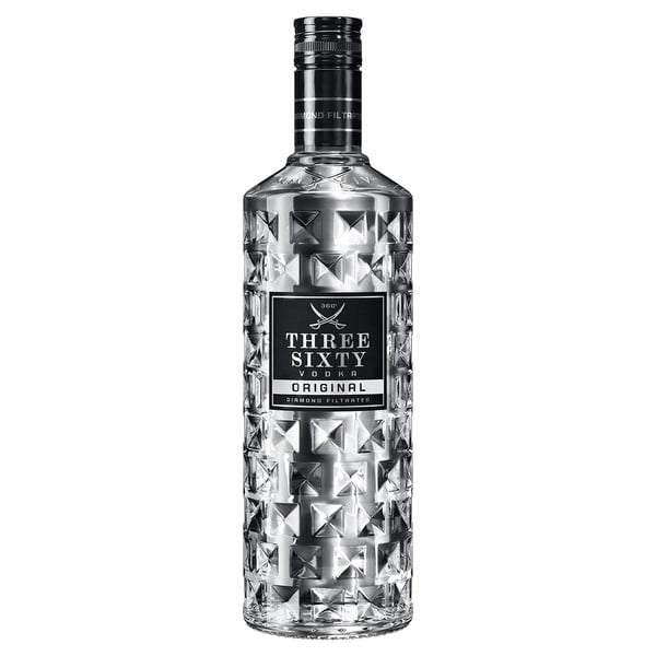 Bild 1 von Three Sixty Vodka 0,7 l