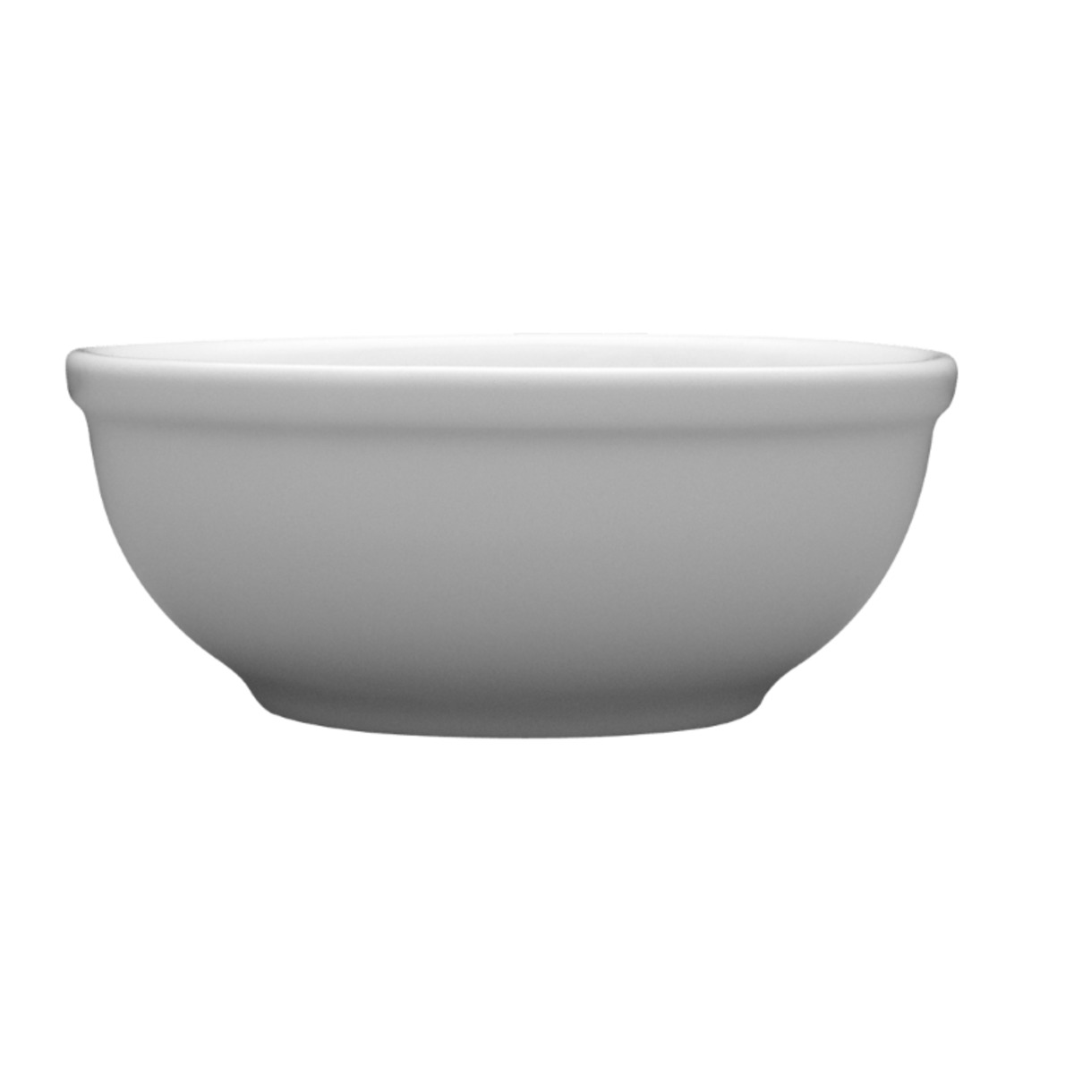 Bild 1 von Van Well Serie "Amerika", weiß, Porzellan, spülmaschinenfest und mikrowellengeeignet Pack a 6 Müslischalen 14,0 cm