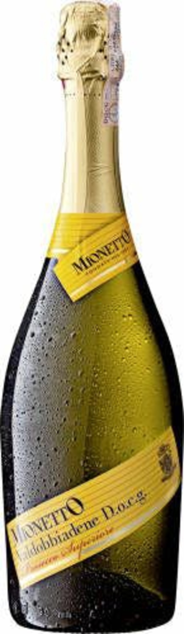 Bild 1 von Mionetto Prosecco Spumante Valdobbiadene DOCG extra trocken 6 Flaschen x 0,75 l (4,5 l)