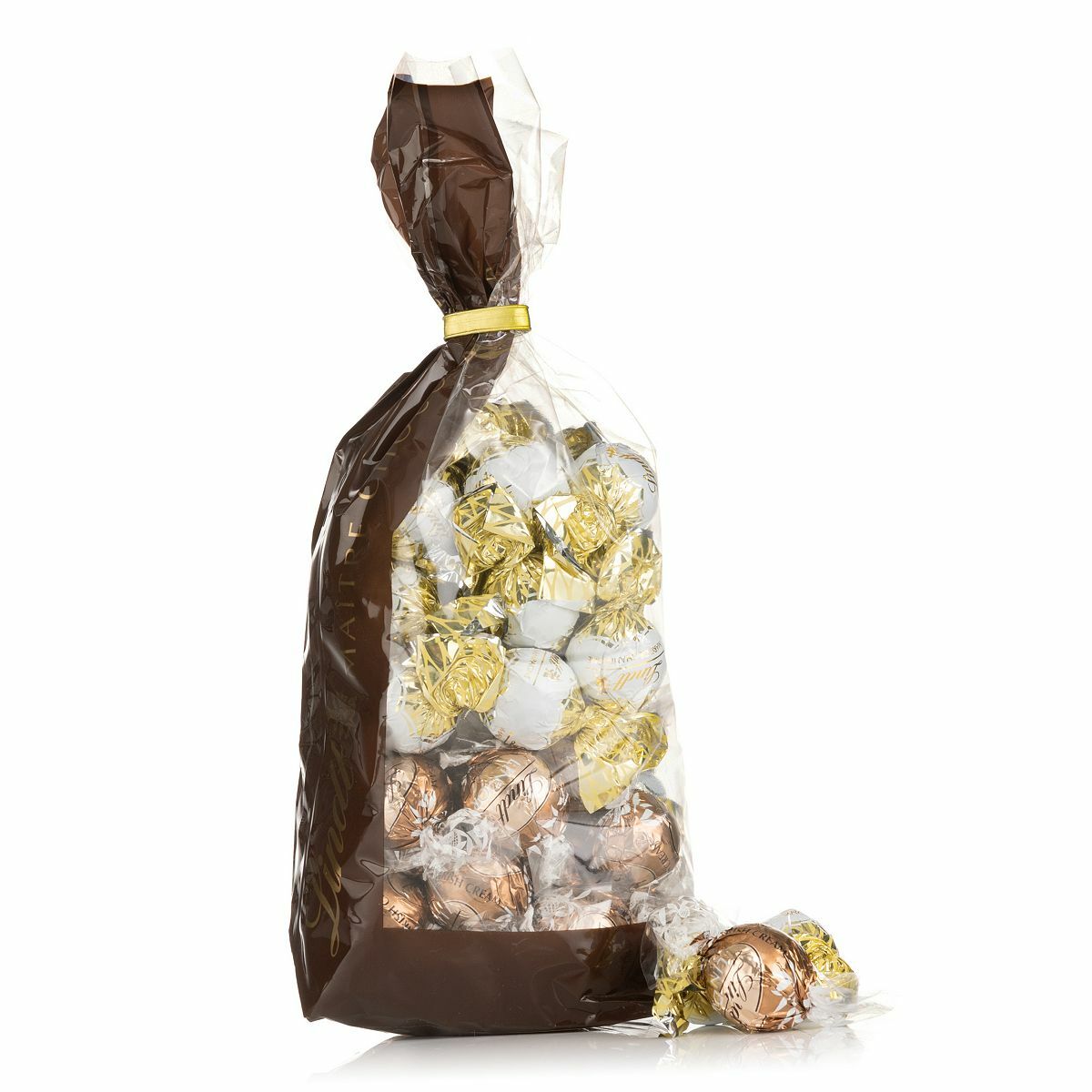 Bild 1 von LINDT Marc de Champagne Roulette & Lindor Irish Cream Inhalt 613g, 49 Stk.