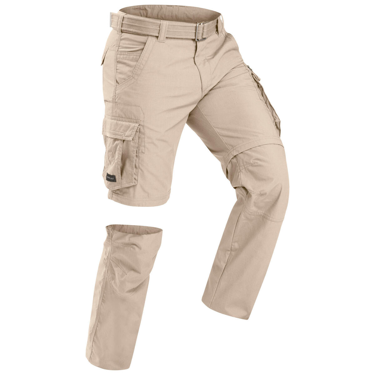 Bild 1 von Zip-Off-Hose Backpacking Travel 100 Herren beige Beige
