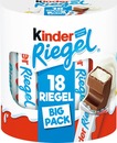 Bild 1 von Kinder Schokoladenriegel 18 Riegel (378 g)