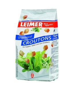 Leimer Croutons Ungewürzt (500g)