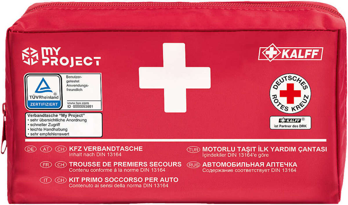 Bild 1 von MY PROJECT® Kfz-Verbandtasche