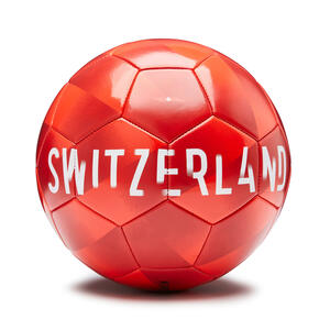Fussball Schweiz Grösse 5 2022 EINHEITSFARBE