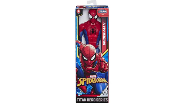 Bild 1 von Hasbro - Marvel - Titan Helden - Spider-Man Actionfigur