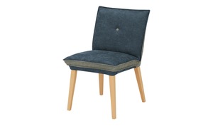 Woodford Polsterstuhl  Sunna blau Maße (cm): B: 52 H: 87 T: 65 Stühle