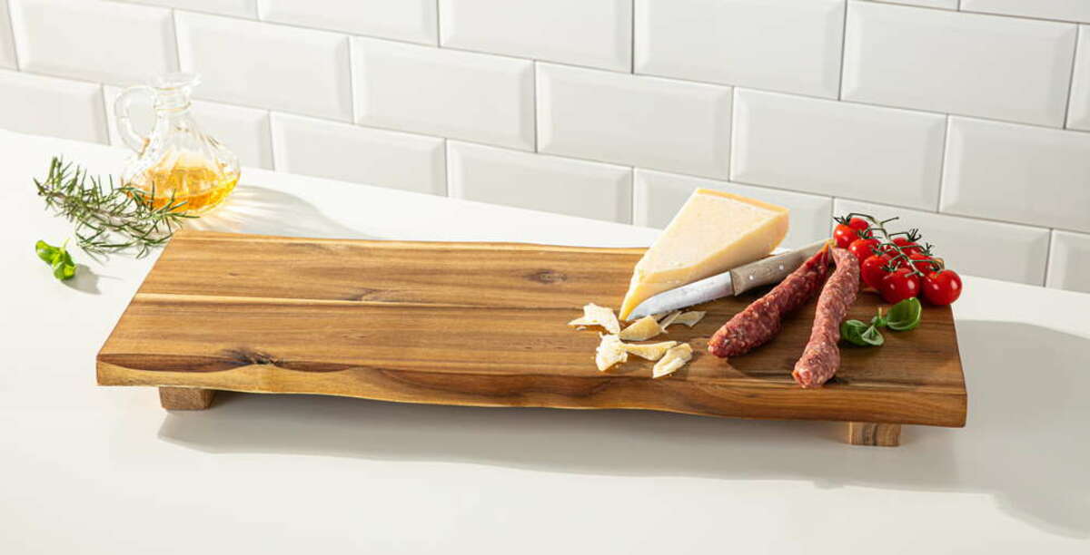 Bild 1 von Kesper Akazienholz-Servierbrett mit Füßen
