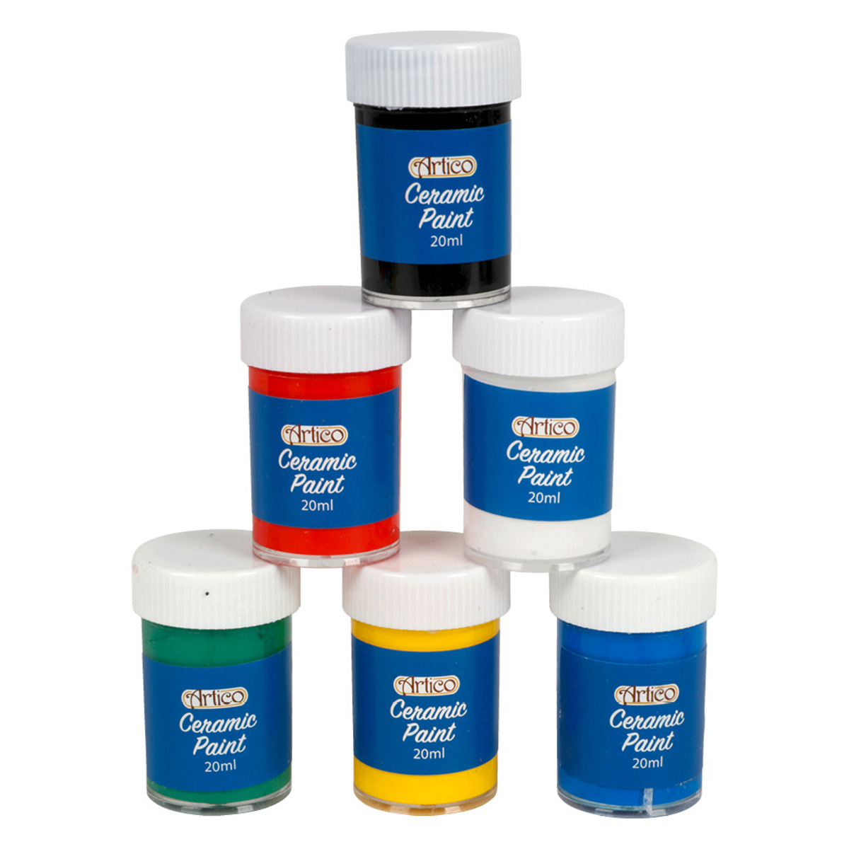 Bild 1 von Keramikfarben-Set Gelb