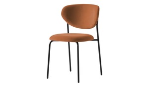 Connubia Polsterstuhl  Cozy orange Maße (cm): B: 50 H: 80,5 T: 54 Stühle