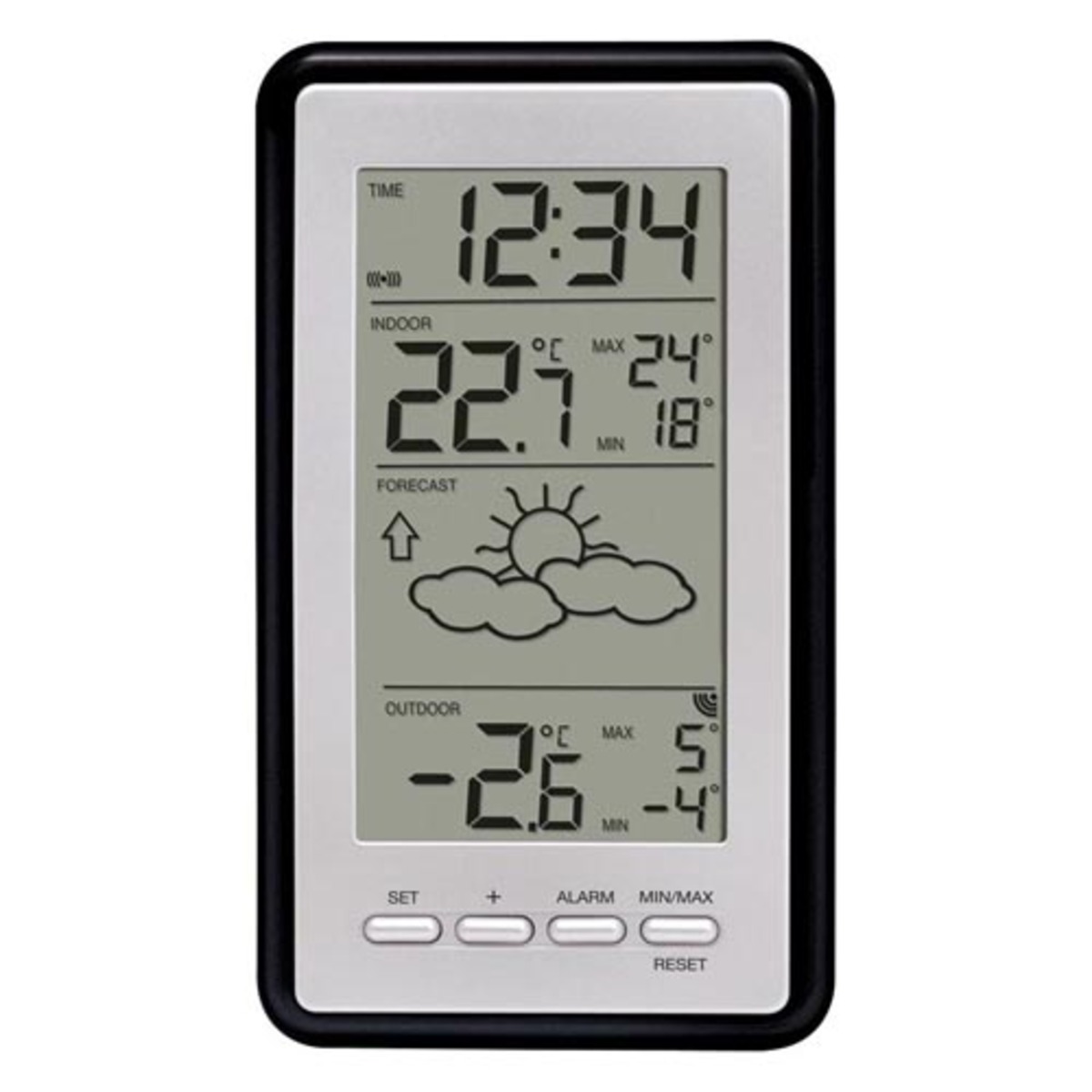 Bild 2 von Technoline Wetterstation WS9130 mit Vorhersage der Wetterlage, sowie Innen- und Außentemperatur