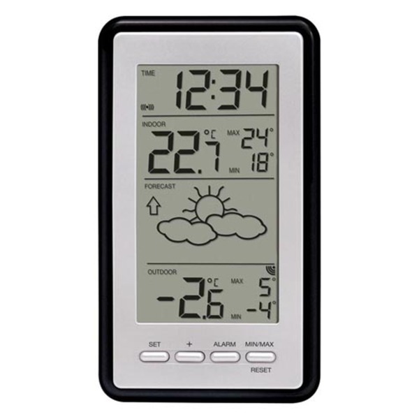 Bild 2 von Technoline Wetterstation WS9130 mit Vorhersage der Wetterlage, sowie Innen- und Außentemperatur