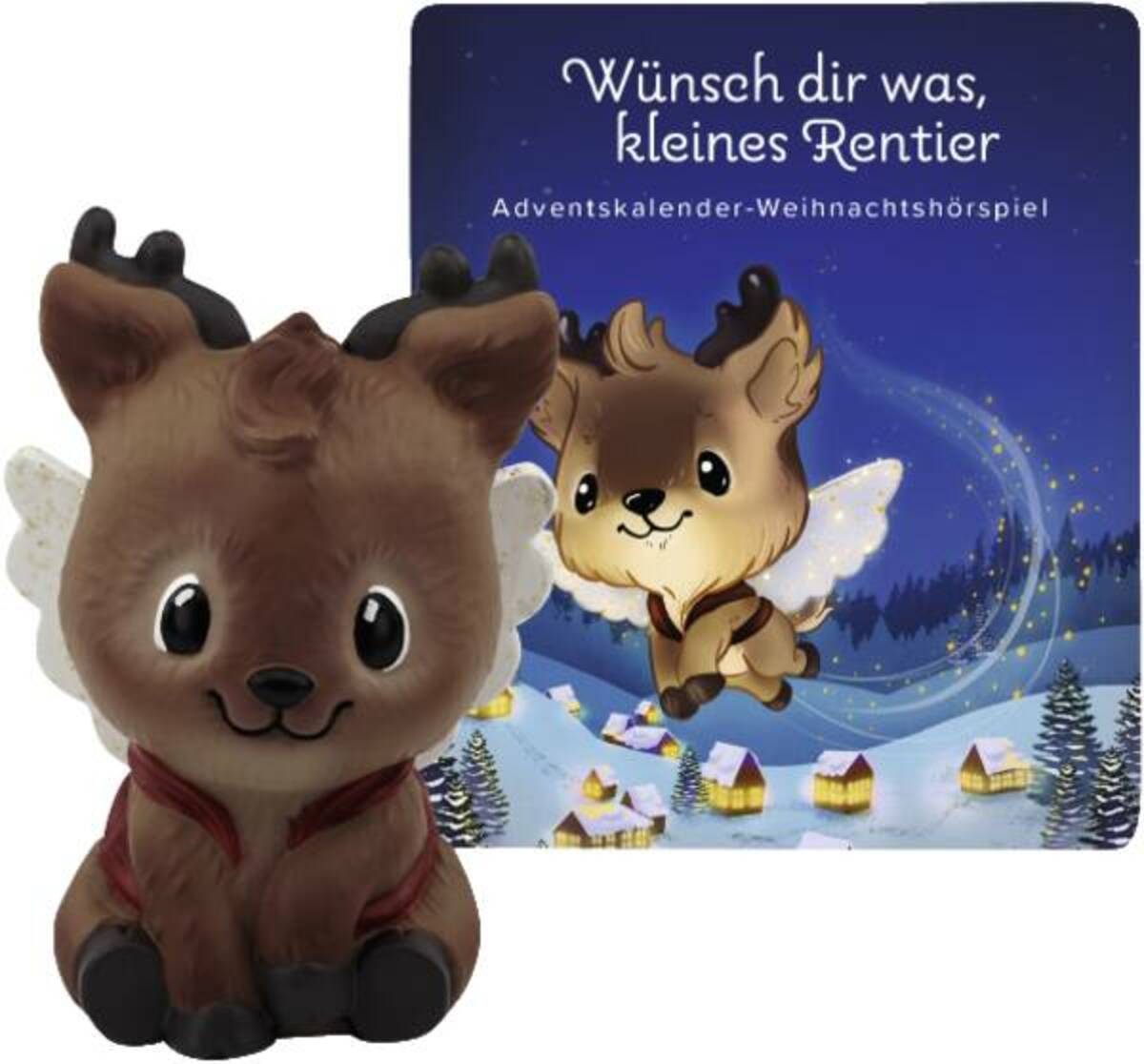 Bild 1 von Tonies Wünsch dir was, kleines Rentier - Adventskalender-Weihnachts